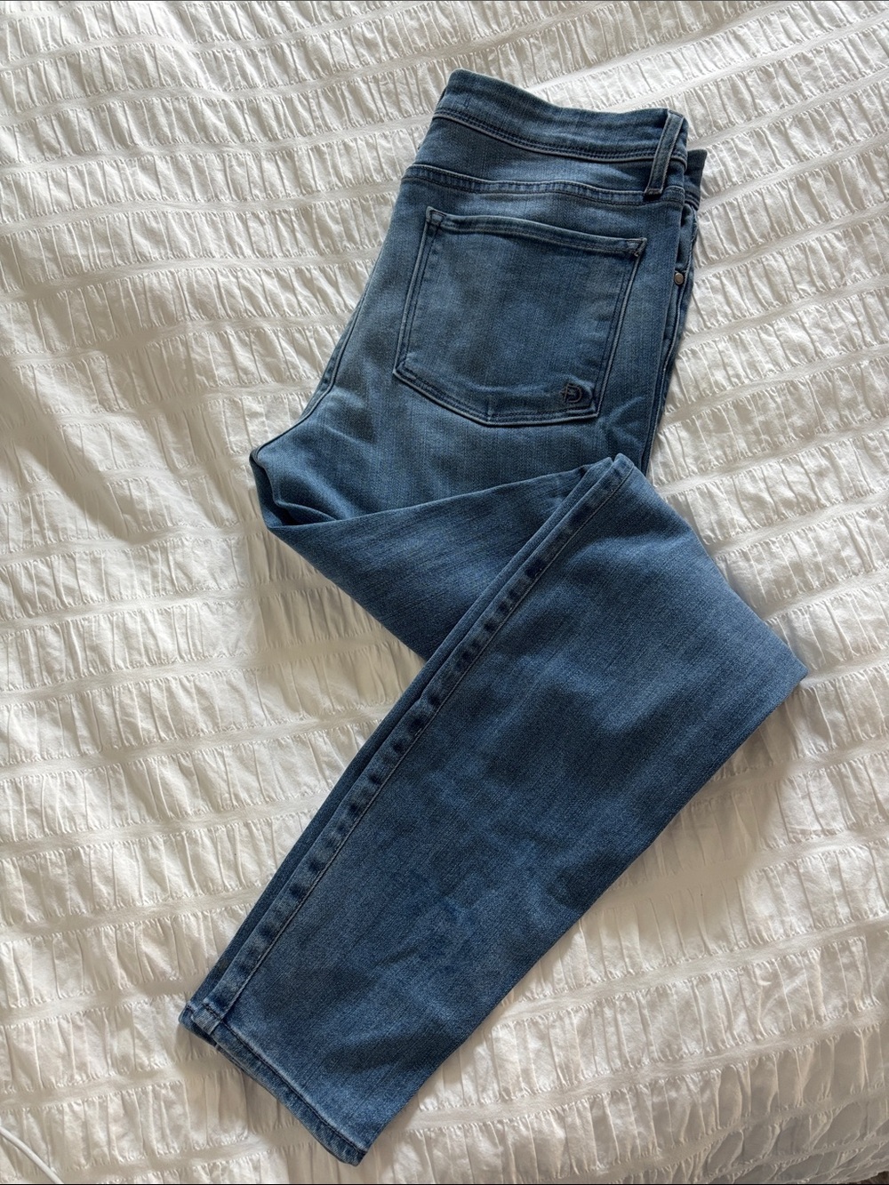 Fidelity Mid Blue Belvedere Jeans Sz 31